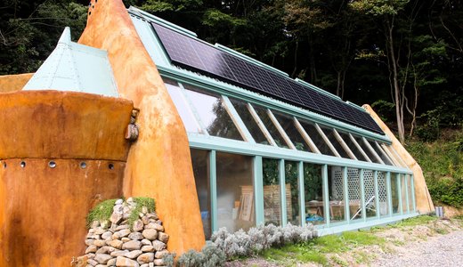完成したアースシップMimaを見学してきた!