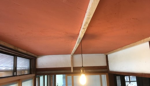 スタイロに直接漆喰を塗ってみた！これで色々手間が省けるのでは？